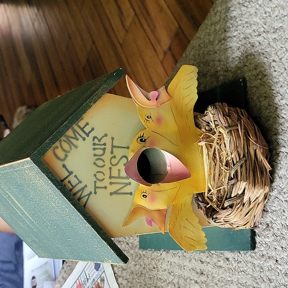 Bird house